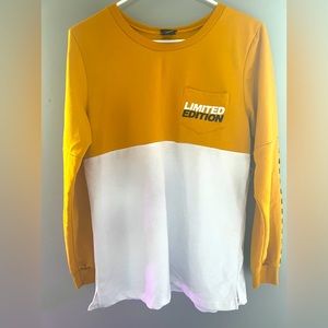 Yellow Sweatshirt